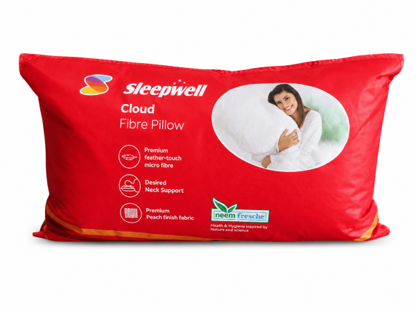 Sleepwell Cloud Fiber Pillow