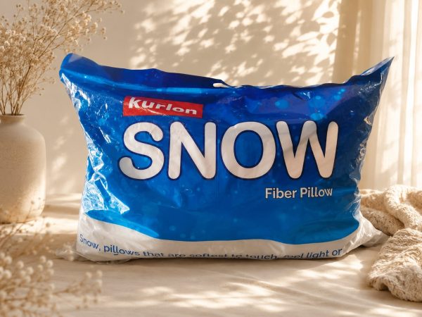 Snow Fiber Pillow