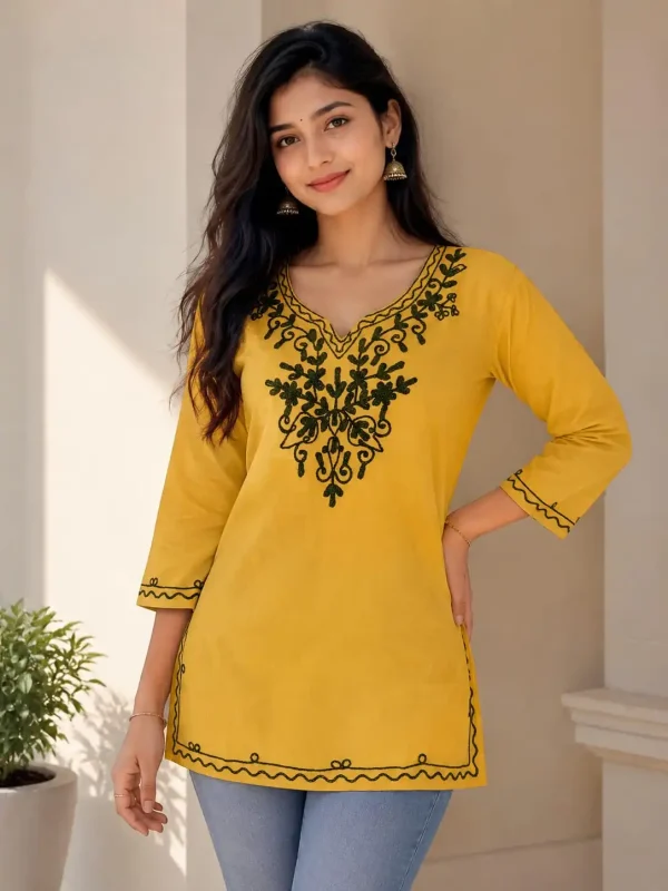 Short Kurti – Special Haldi Function